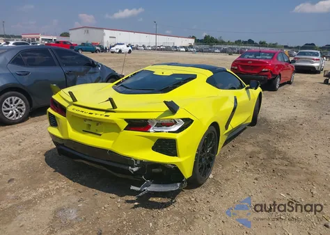 2023 Chevrolet Corvette Stingray Rwd 2Lt from USA, damaged, VIN 1G1YB2D4XP5100117